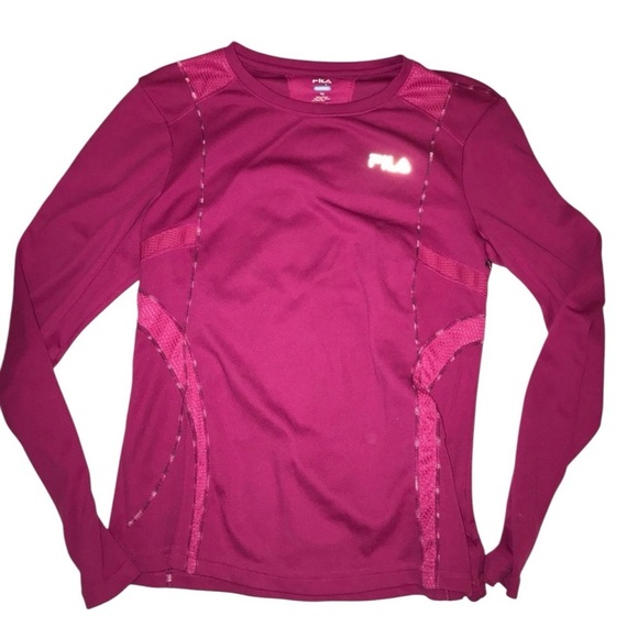 FILA Long Sleeve Active
Workout Shirt size M - Picture 1 of 5